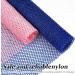 Ataqus 2 Pcs African Net Sponge - Exfoliating Body Scrubber for Daily Use - Blue Pink - Buy Online on GoSupps.com