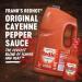 Frank's Red Hot Cayenne Pepper Sauce Original (148ml) - Buy Online on GoSupps.com