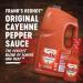 Frank's RedHot Original Hot Sauce 12 fl oz (Keto Friendly) - Pack of 1 - Buy Online on GoSupps.com