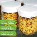 NATTO Starter Set - Make 21 Portions of Vegan Fermented Soybeans | DIY Natto Kit | Includes Recipe & Nattokinase | Perfect for Macrobiotics Fans - Buy Online on GoSupps.com