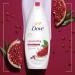 Dove Pomegranate and Hibiscus Tea Body Wash 22 Fl Oz (Pack of 2) - Sulfate-Free Formula for Softer, Smoother Skin After Just One Use - Buy Online on GoSupps.com