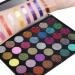 MEICOLY 35 Colors Glitter Eyeshadow Palette - Long Lasting, Waterproof, Pressed Pigmented Minerals for Shimmer Eye Makeup - 35 Shades in 01 Palette - Buy Online on GoSupps.com