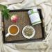 Tisane ayurv dique en vrac 500g m lange de th de racine de r glisse avec gingembre citronnelle menthe TeaClub Ginger Lemongrass Herbal Tea - Buy Online on GoSupps.com