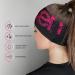 Shop Eleven Sportswear Sportehnsb nder for Running Cycling Hiking Fitness & More | HB Dolomiti | Unisex Accessories for All Ages - Black EVN Flower - Buy Online on GoSupps.com