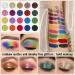 Shop UCANBE 86 Color Eyeshadow Makeup Palette - Matte Glitter & Neon Shades for Everyday & Halloween Looks - Buy Online on GoSupps.com