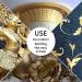 DECONICER 300pcs Imitation Gold Leaf Sheets for Resin - 3 Multi-Color Gold Foil Sheets (Gold Silver Rose Gold) - Ideal for Art Crafts, Resin Painting, Furniture Decoration - 3.15x3.35 inches - Buy Online on GoSupps.com