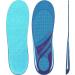 Dr. Scholl's ULTRA THIN Massaging Gel Insoles for Men's 8-13/Women's 6-10 30% Thinner in Toe for Comfort - Buy Online on GoSupps.com