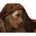 Burning Man Gold Temporary Tattoos - Masquerade Face Tattoo Set by Golden Ratio Tats - Buy Online on GoSupps.com