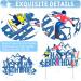 iPartyFun Skiing Theme Birthday Party Cake Topper - Buy Online on GoSupps.com