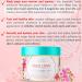Nourishing Exfoliating Body Scrub with Vitamin C & Collagen 400g (Rose) - For Intensive Skin Firming | All Naturals - Buy Online on GoSupps.com