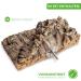 Buy Unique 100% Natural Cork Bird Seating Board - 20x10 cm Pent Bar for Budgies | High-Quality with Fastening Material & Free Nibble-Cork - International Shipping Available - Buy Online on GoSupps.com