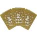 12 Pcs Sweet 15 Quinceanera Gold Compact Mirror Square Glitter Pu Leather Makeup Mirror Recuerdos De Mis A os Birthday Party Favors for Girl - Buy Online on GoSupps.com