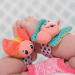 Infantino Wrist Rattles - Butterfly/Lady Bug Design | Baby Toy Set - Buy Online on GoSupps.com