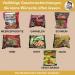 Alphfa Bigbox: 20 Asian Instant Pasta & Ramen Soups - Perfect Gift Box with Chicken Beef & Shrimp Varieties - Buy Online on GoSupps.com