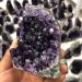 Crystal Rough Natural Crystal Rough A Natural Amethyst Cluster of Uruguayan specimens The Cargo can purify The air and heal (Size : 800-1000g) - Buy Online on GoSupps.com