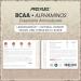 Buy Profuel Alphaminos BCAA Powder 3x300g - Test Winner Blood Orange - Vegan Amino Acids Top Solubility & Incredible Taste - International Shipping - Buy Online on GoSupps.com