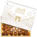 Lindt - Bo te CHAMPS- LYS ES dition toil e - Assortiment de Chocolats au Lait Noirs et Blancs - Pralin s Croustillants et Onctueux - Id al pour No l 465g - Buy Online on GoSupps.com