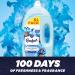Comfort Blue Skies Fabric Conditioner 2.49L - Citrus Fragrance, 100 Days of Freshness, 83 Washes - Buy Online on GoSupps.com