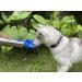 Tuff Pupper Puflask Large Dog Water Bottle - 27 & 40 oz Stainless Steel Travel Water Dispenser & Bowl for Dogs - Nebulas Blue 1200 ml - Buy Online on GoSupps.com