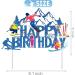 iPartyFun Skiing Theme Birthday Party Cake Topper - Buy Online on GoSupps.com