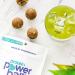 Protein Power Ball Protein Balls - Blueberry Matcha On-The-Go Snack | Gluten Free, Dairy Free, Soy Free | High Protein Energy Bites | 4.5oz Pack of 1 - Buy Online on GoSupps.com
