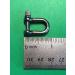 5 Piece Stainless Steel 316 D Shackle 5/32 (4mm) Marine Grade Dee - Set of 5 Shackles - Buy Online on GoSupps.com