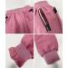 Kids' Winter Snow Pants Water Resistant & Warm | C2M Padded Pink Trousers 6 Years - Buy Online on GoSupps.com