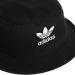adidas Originals Unisex Washed Bucket Hat - Black/White, One Size - Buy Online on GoSupps.com