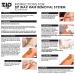 ZIP Wax Hot Hair Remover 7 Oz - Smooth Waxing Results (Pack of 1) - Buy Online on GoSupps.com