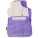 Zhu-Zhu Plush Hot Bottle Body Warmer | Microwavable Wheat Bag with Lavender | Microwave Heat Pad - Lilac Color - Buy Online on GoSupps.com