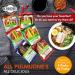 Pulmuone Non-Fried Ramyun Korean Noodles - Spicy Flavor 10 Pack - Authentic Korean Ramen with Chewy Noodles - Easy to Cook Instant Noodles - 10 Count - Buy Online on GoSupps.com