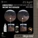 Magnet Wig Glue for Men - 1.35oz MEGA Hold, Fast Drying, Oil-Resistant | Ideal for Frontal Closure, Toupee, Man Weave | Waterproof & Moisture Control | Made in Korea - Buy Online on GoSupps.com
