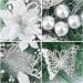 HOMSFOU 2pcs Christmas Wreath Decorative Wreath Christmas Front Door Wreath Winter Wreath Holiday Wreaths Harvest Wreath Rustic Holiday Door Wreath Xmas Reef Artificial Pvc Merry Christmas - Buy Online on GoSupps.com