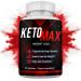 Keto MAX - Enhances Metabolism and Increases Stamina & Strength  Natural Apple Cider Vinegar w/ Mother, Green Tea, Caffeine, Raspberry Ketones - 60 CT
