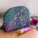 Sara Miller Beauty Underwater Spa Cosmetic Bag - Large Navy Organizer for Travel & Skincare - Buy Online on GoSupps.com