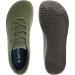 WHITIN Men's Wide Casual Barefoot Sneakers - Olive Green | Zero Drop Sole | Size 12 Wide W88 - Buy Online on GoSupps.com