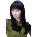 WIG ME UP - 3114-2 Wig black Gothic cute & cheeky bangs long