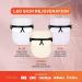 LifePro LED Face Mask Light Therapy - Portable LED Light Therapy for Face & Neck Skincare - Buy Online on GoSupps.com