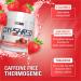 EHP Labs OxyShred Non Stimulant Thermogenic Pre Workout Powder - Stim Free Pre Workout Caffeine Free Preworkout for Men & Women - Non Stim Preworkout - Sugar Free Energy Powder - Strawberry Sunrise 60 Servings - Buy Online on GoSupps.com