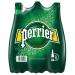 PERRIER Natural Sparkling Mineral Water 6x 1Lit. - natural carbonated mineral water