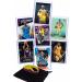Los Angeles Lakers Cards: Lebron James, Kobe Bryant, Russell Westbrook, Anthony Davis, Kendrick Nunn, Dennis Schroder, Magic Johnson ASSORTED Trading Cards and Wristbands Bundle