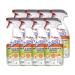 SC Johnson Professional, Fantastik Multi-Surface Cleaner & Disinfectant Spray Bottle, 32 Oz, Pack of 8