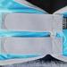 Harrison Howard Caremaster Pro Luminous Horse Fly Mask - Large Eye Space Long Nose & Ears UV Protection - Voodoo Blue XL M Red - International Shipping Available - Buy Online on GoSupps.com