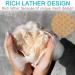 6 Pack Super Exfoliating Loofah Shower Sponge Pouf Set - Bath Spa Puff Scrubber for Face and Body - Rich Foams Bubble - Home Spa Weave Mesh Brush (4.7 Each) - Buy Online on GoSupps.com