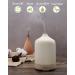 BULLEOO Nature Ceramic Essential Oil Diffuser - Ultrasonic Aromatherapy Diffuser in White - Buy Online on GoSupps.com