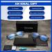 BLU ARMA Blue Light Glasses for Men & Women with Glasses case Reading Glasses - Gaming Glasses to Prevent Migraine Eye Strain and Improve Sleep UV 400 Protection - CE & FDA Certified Black Panther - Buy Online on GoSupps.com