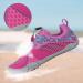 SAGUARO Boys Girls Barefoot Shoes - Breathable Bathing Shoes for Children Size 24-36 EU Pink | International Shipping Available - Buy Online on GoSupps.com