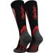 Tobeni Sport Compression Socks for Biking Running & Skiing - Unisex Size 43-46 - Black | Improve Performance & Recovery - Buy Online on GoSupps.com
