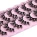 Fluffy Wispy Cluster Lashes - 96 Clusters for Natural DIY 3D Extension Look - Buy Online on GoSupps.com