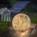 Esotec Solar Ball Light for Garden | Sandstone Look Outdoor D cor | Weatherproof LED Luminous Ball Lamp | 27 cm Solar Garden Light - Buy Online on GoSupps.com